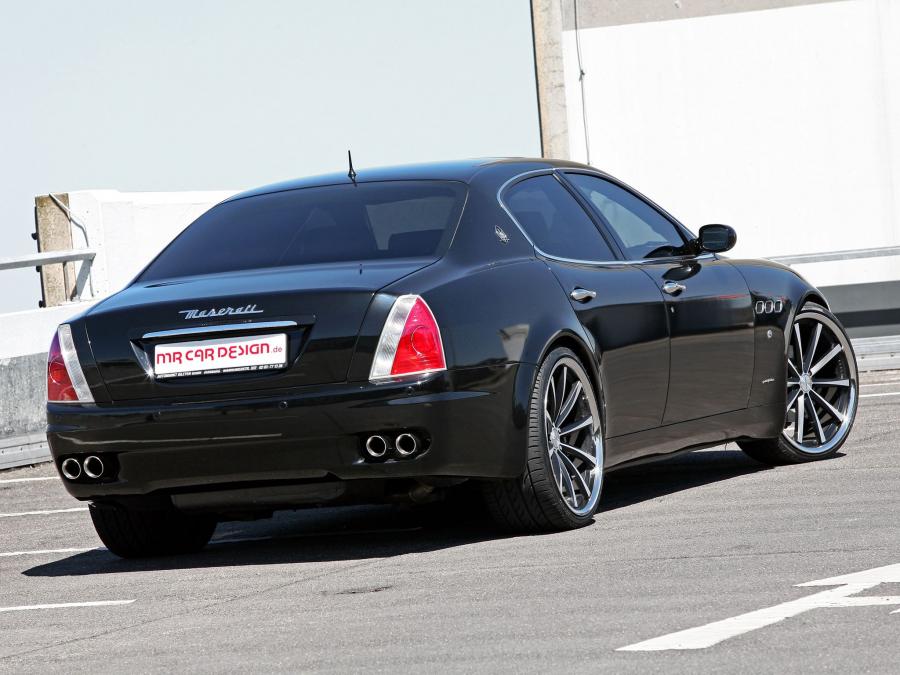  Maserati Quattroporte by MR Car Design 2011 года  (фото 18 из 18)